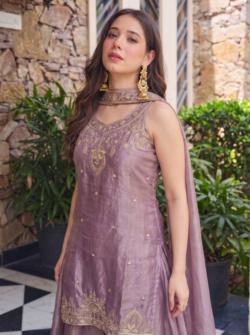 Amrah Wholesale Md Mahi N4 Fendy Satin Embroidered Salwar Suit Set