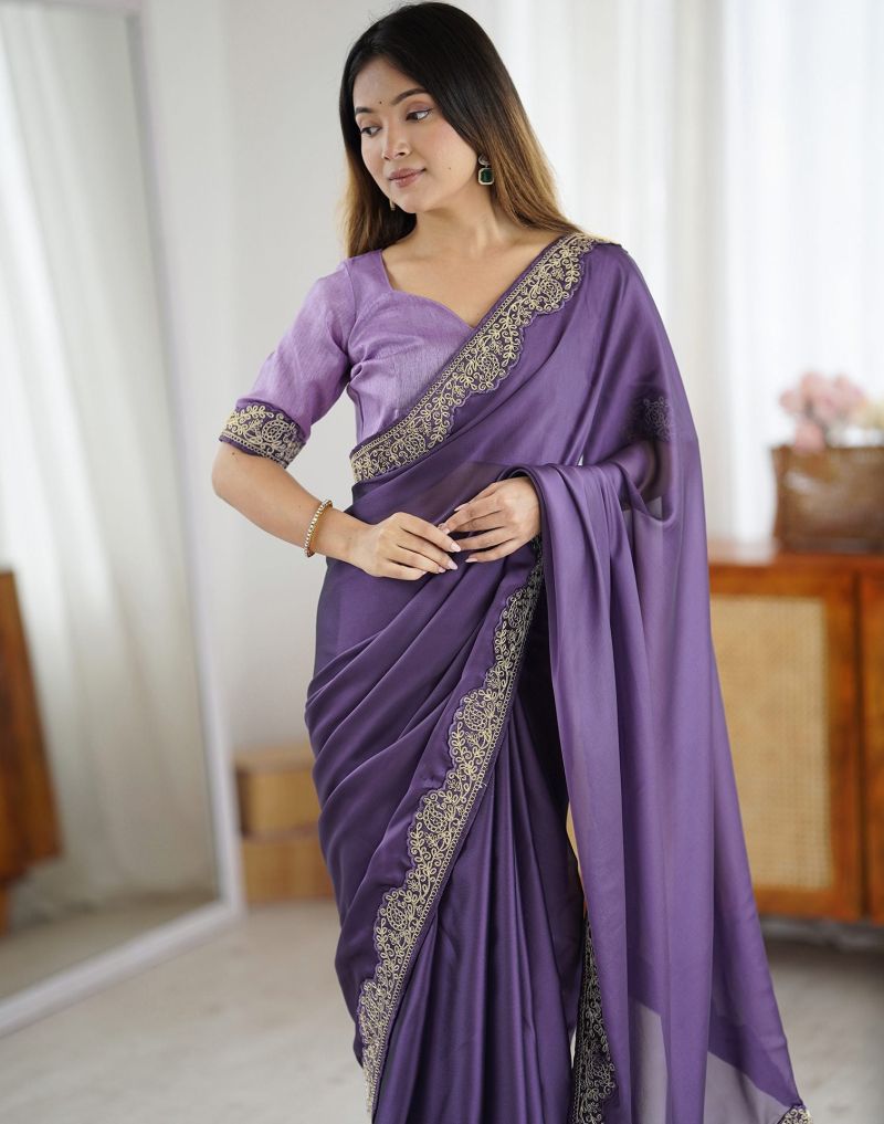 Amrah Wholesale Md Mahi N5 Rangoli Silk Cording Work Saree