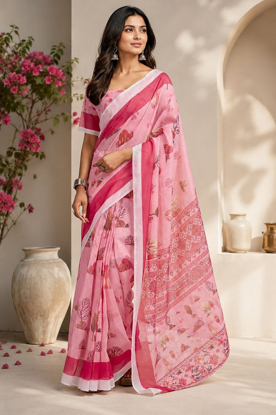 Amrah Wholesale Meera 339 Chanderi Cotton Ready To Wear Saree