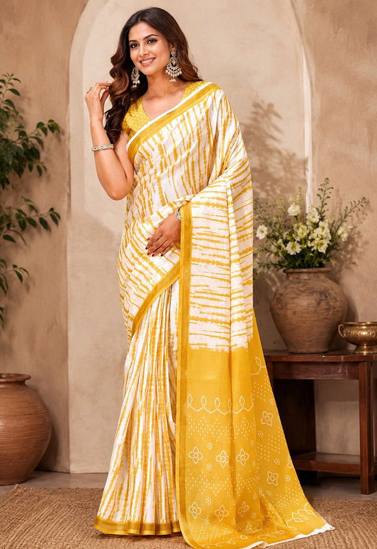 Amrah Wholesale Meera 351 Linen Digital Printed Casual Wear Saree