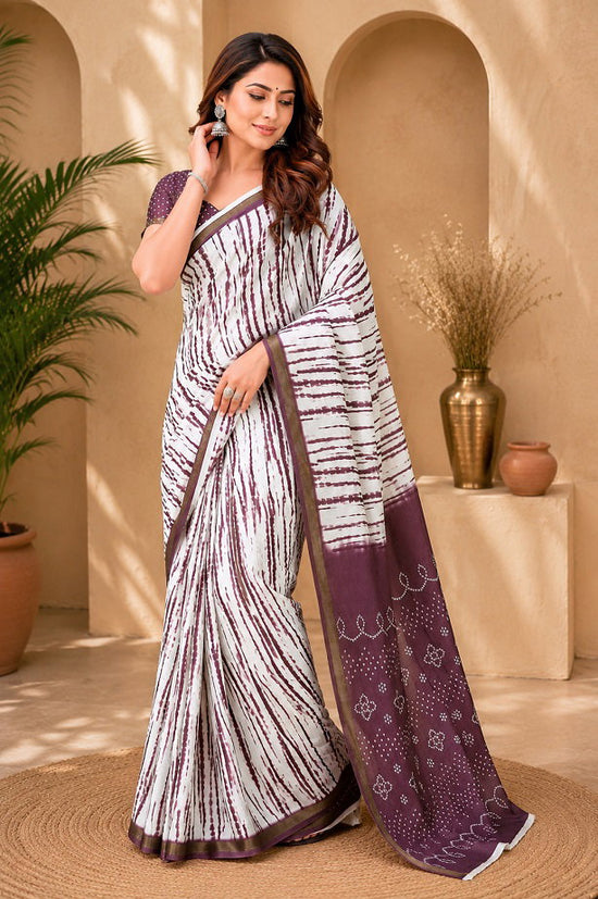 Amrah Wholesale Meera 351 Linen Digital Printed Casual Wear Saree