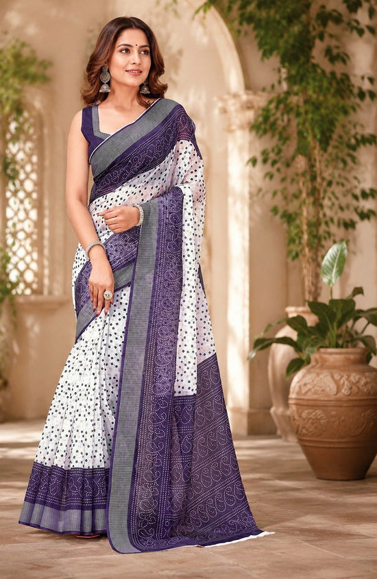 Amrah Wholesale Meera 351 Linen Digital Printed Casual Wear Saree