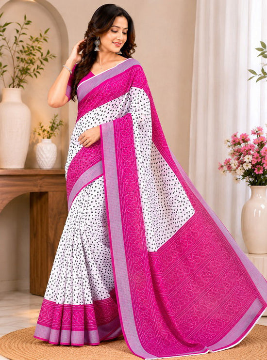 Amrah Wholesale Meera 351 Linen Digital Printed Casual Wear Saree