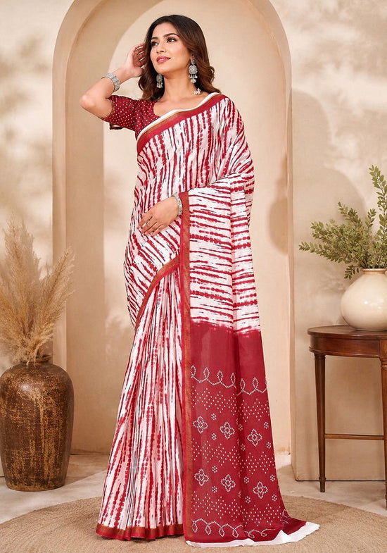 Amrah Wholesale Meera 351 Linen Digital Printed Casual Wear Saree