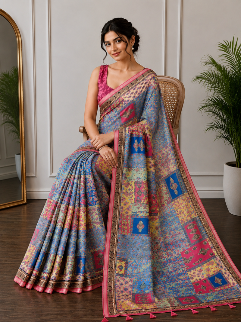 Amrah Wholesale Mv Vis 37 Cotton Saree
