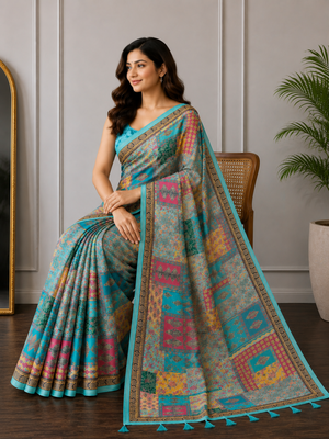 Amrah Wholesale Mv Vis 37 Cotton Saree