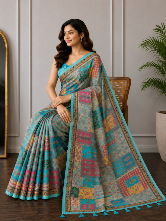 Amrah Wholesale Mv Vis 37 Cotton Saree