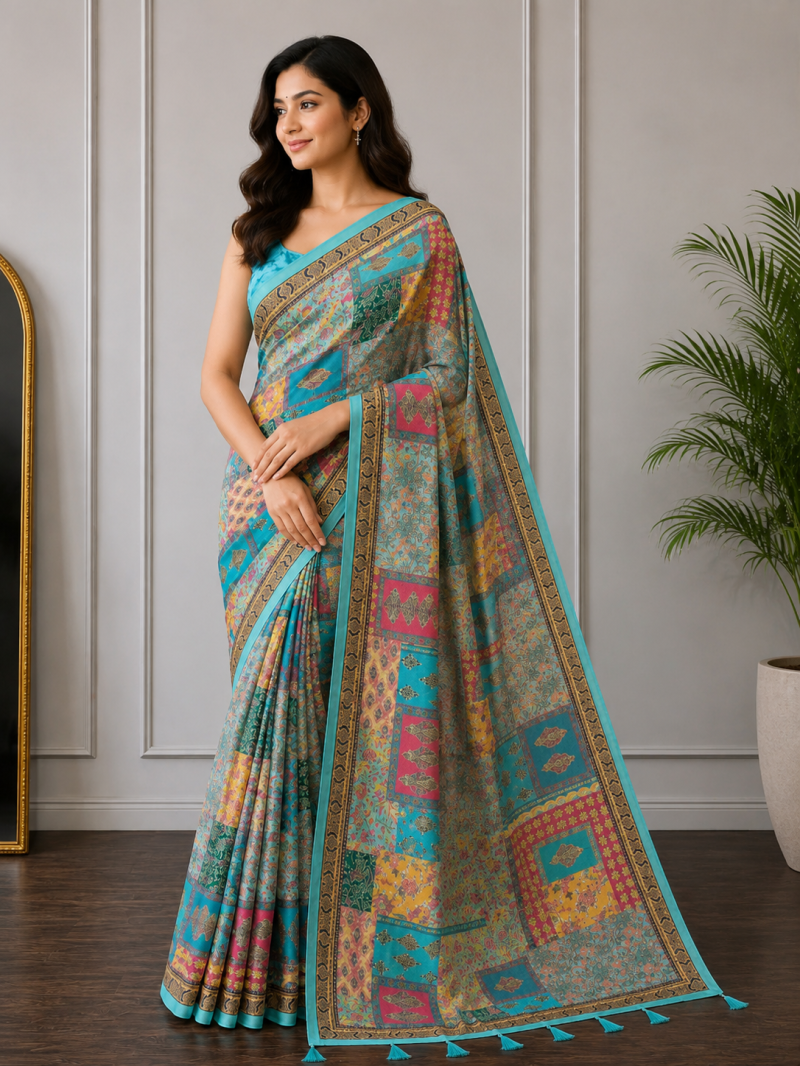 Amrah Wholesale Mv Vis 37 Cotton Saree