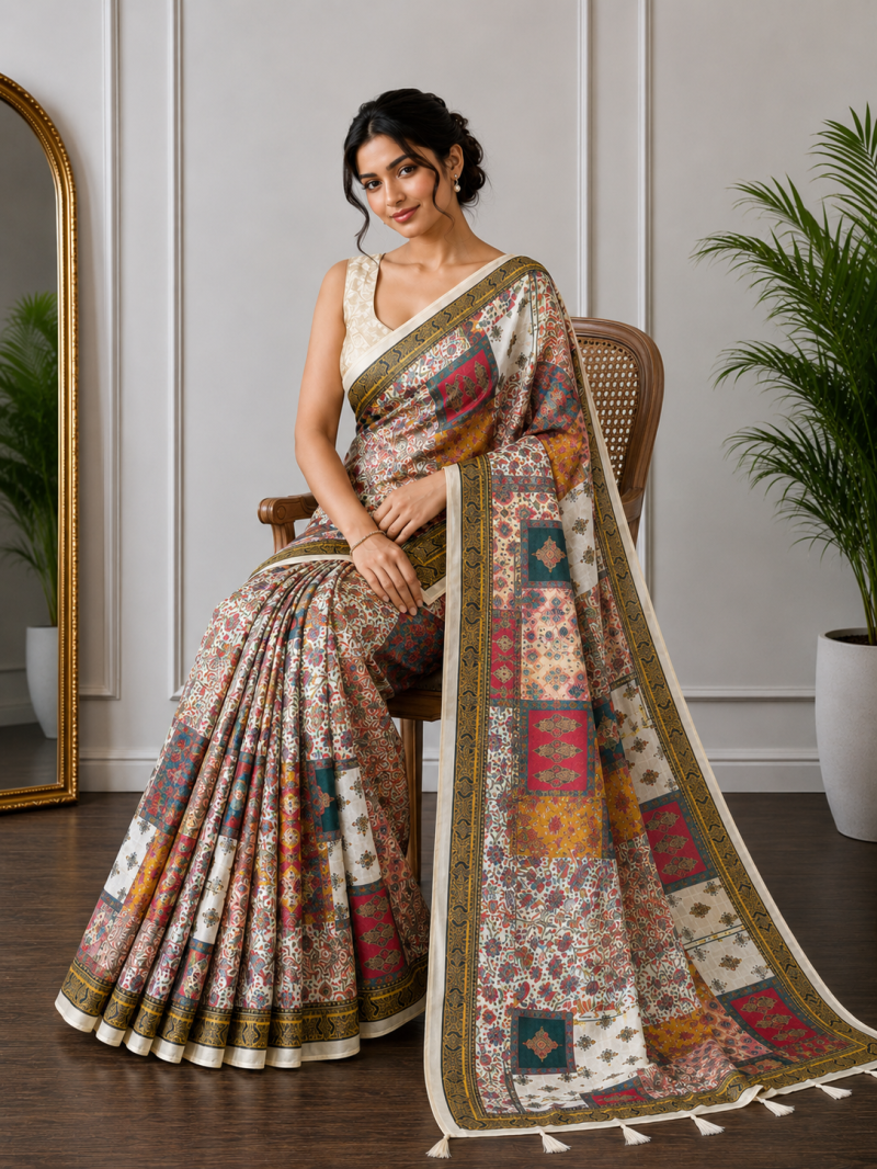 Amrah Wholesale Mv Vis 37 Cotton Saree
