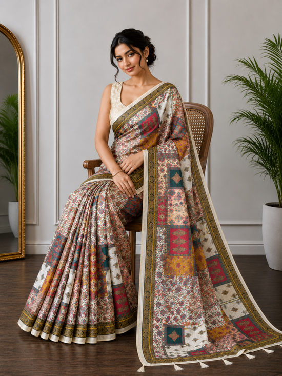 Amrah Wholesale Mv Vis 37 Cotton Saree