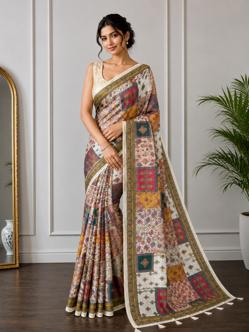 Amrah Wholesale Mv Vis 37 Cotton Saree
