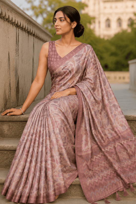 Amrah Wholesale Mv Vis 47 Kanjivaram Silk Designer Woven Party Wear Saree - Amrah Wholesale