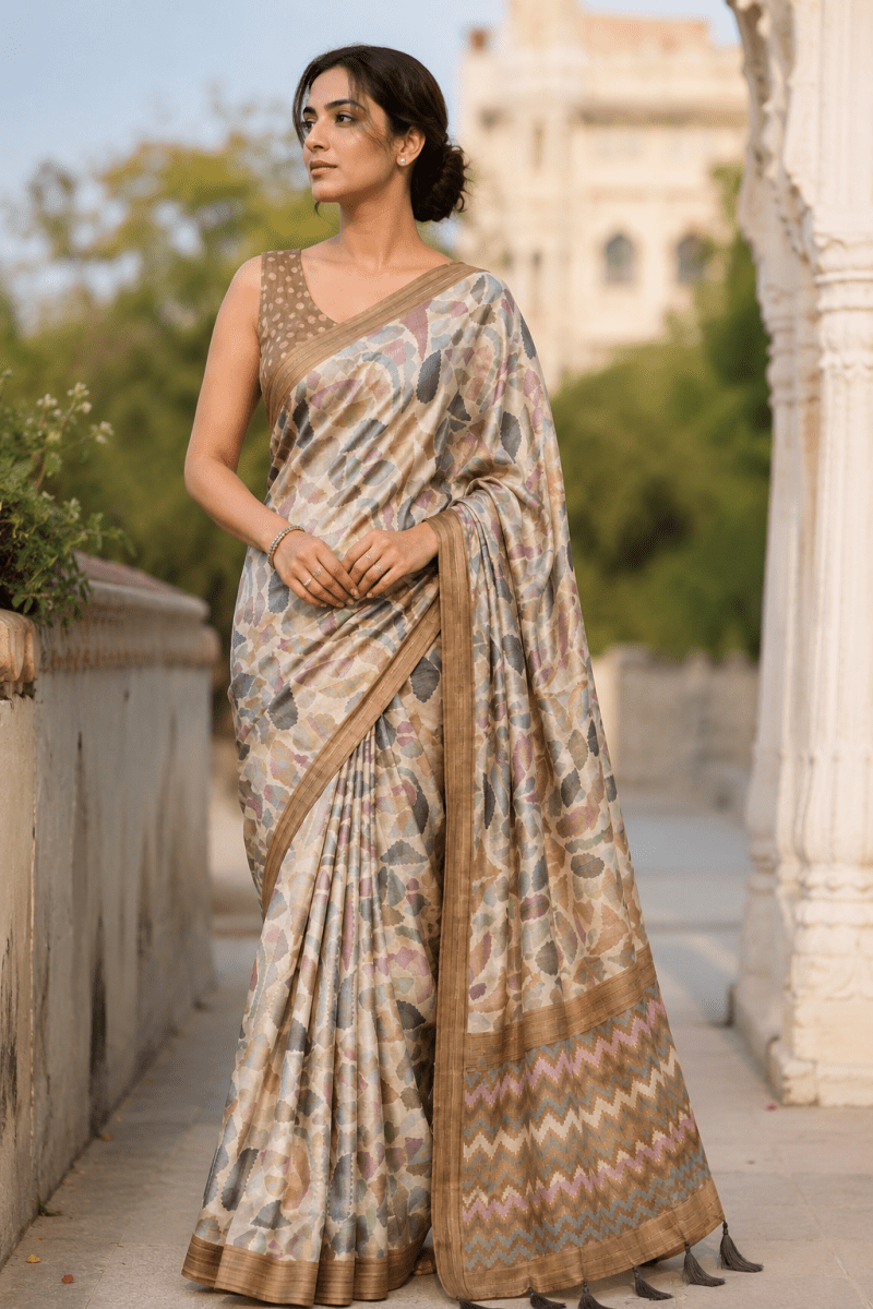 Amrah Wholesale Mv Vis 47 Kanjivaram Silk Designer Woven Party Wear Saree - Amrah Wholesale