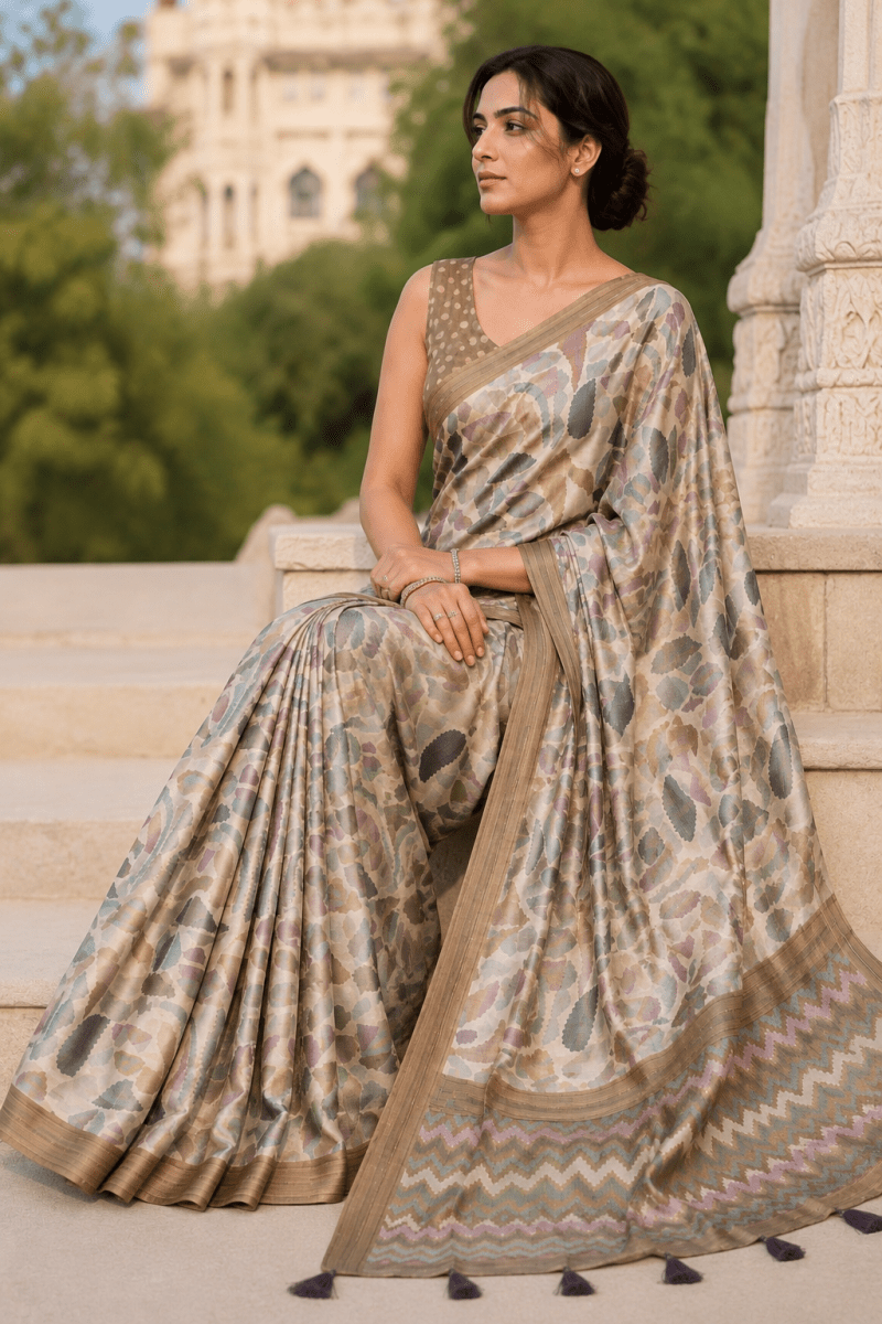 Amrah Wholesale Mv Vis 47 Kanjivaram Silk Designer Woven Party Wear Saree - Amrah Wholesale