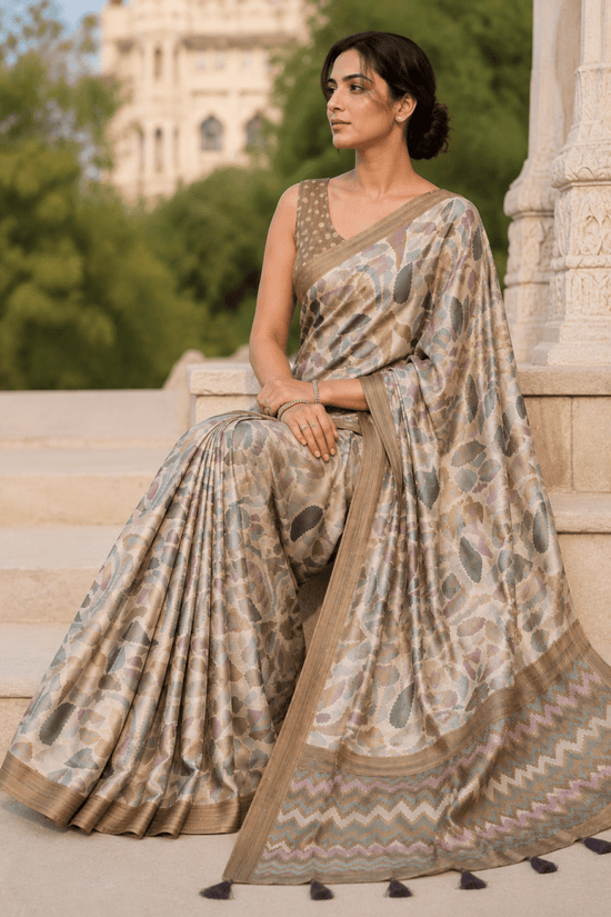 Amrah Wholesale Mv Vis 47 Kanjivaram Silk Designer Woven Party Wear Saree - Amrah Wholesale