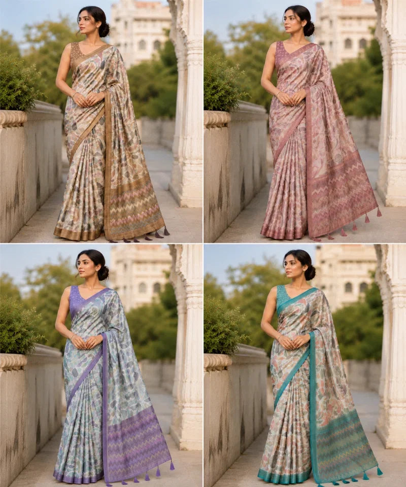Amrah Wholesale Mv Vis 47 Kanjivaram Silk Designer Woven Party Wear Saree