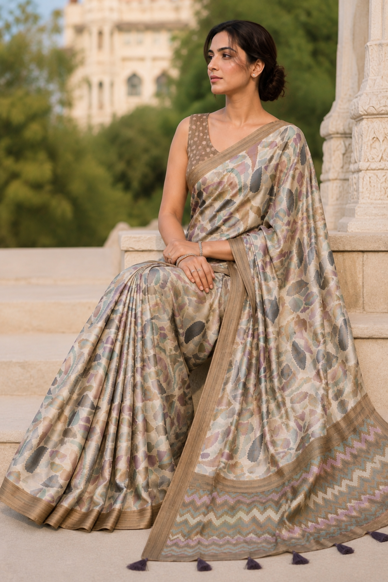 Amrah Wholesale Mv Vis 47 Kanjivaram Silk Designer Woven Party Wear Saree