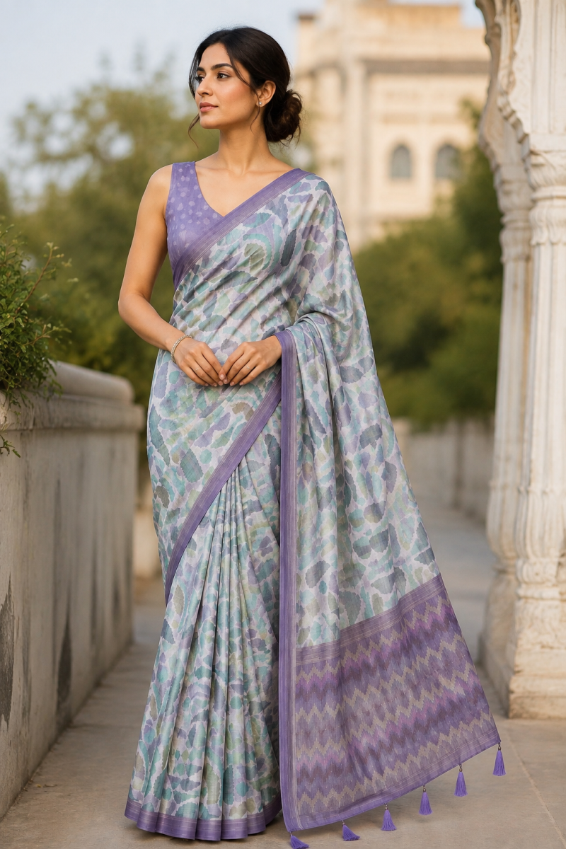 Amrah Wholesale Mv Vis 47 Kanjivaram Silk Designer Woven Party Wear Saree