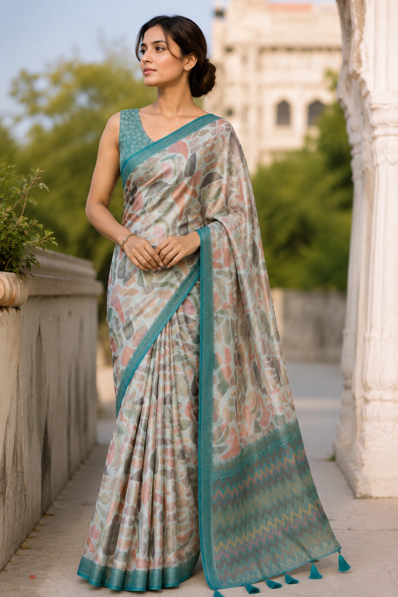 Amrah Wholesale Mv Vis 47 Kanjivaram Silk Designer Woven Party Wear Saree