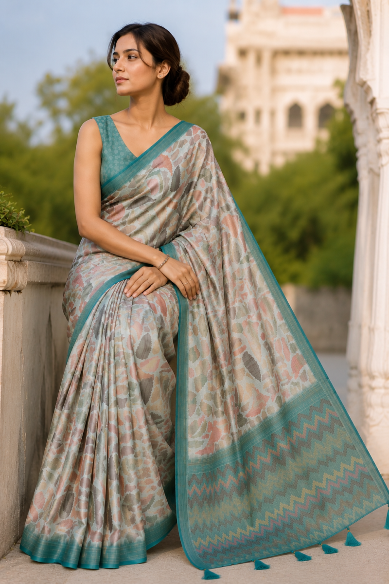 Amrah Wholesale Mv Vis 47 Kanjivaram Silk Designer Woven Party Wear Saree