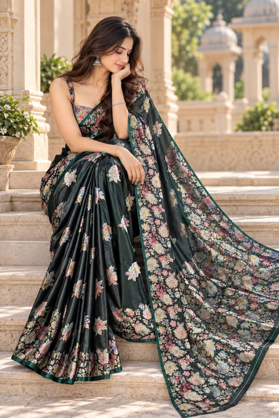Amrah Wholesale Mv Vis 65 Satin Silk Saree