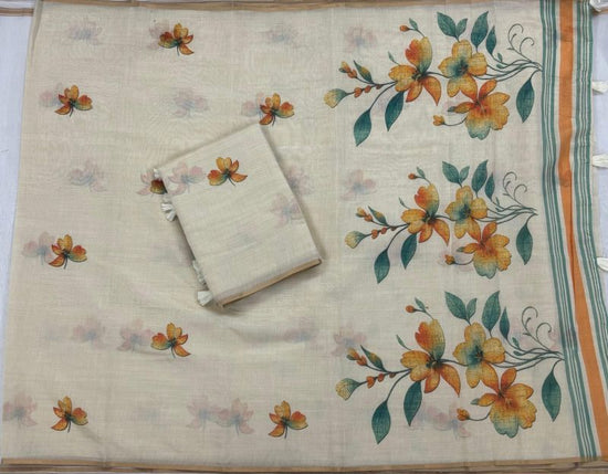 Amrah Wholesale Myra Vol 24 Khadi Silk Printed Office Wear Saree