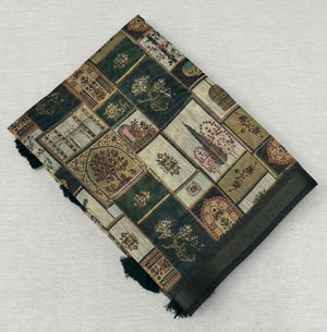 Amrah Wholesale Myra Vol 25 Khadi Silk Digital Printed Saree
