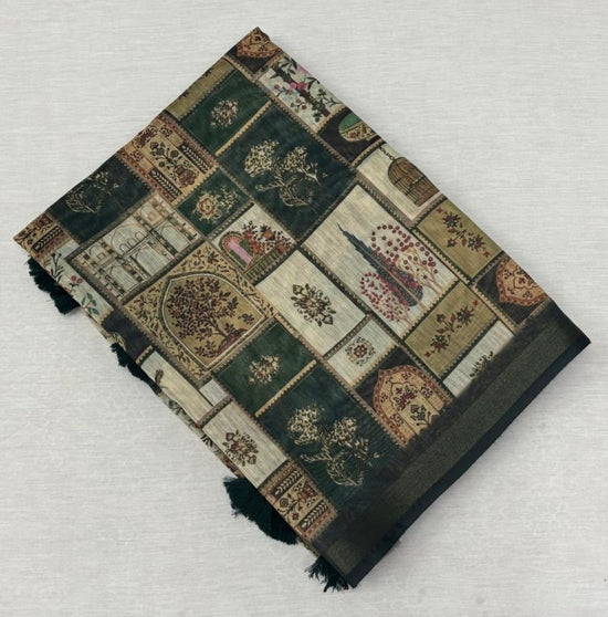 Amrah Wholesale Myra Vol 25 Khadi Silk Digital Printed Saree