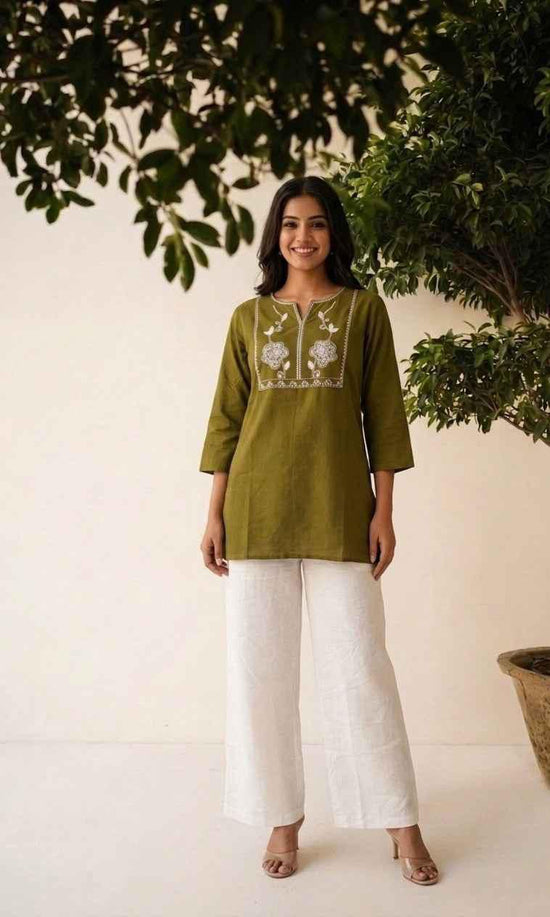 Amrah Wholesale Naisha Cotton Flex Cordset Co Ord Set - Amrah Wholesale