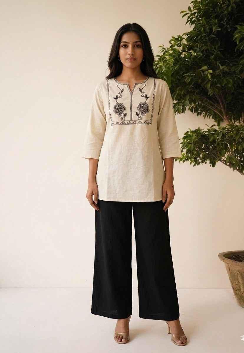 Amrah Wholesale Naisha Cotton Flex Cordset Co Ord Set - Amrah Wholesale