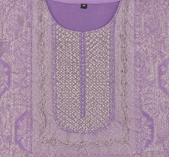 Amrah Wholesale Naisha K 1021 Kanjivaram Silk Kurti Pant Dupatta Set