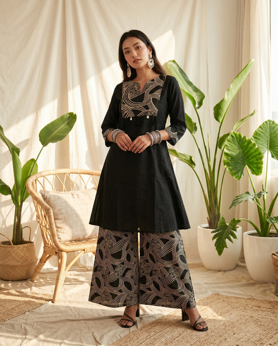 Amrah Wholesale Naisha K 1028 Cotton Manual Work Kurti Pant Set