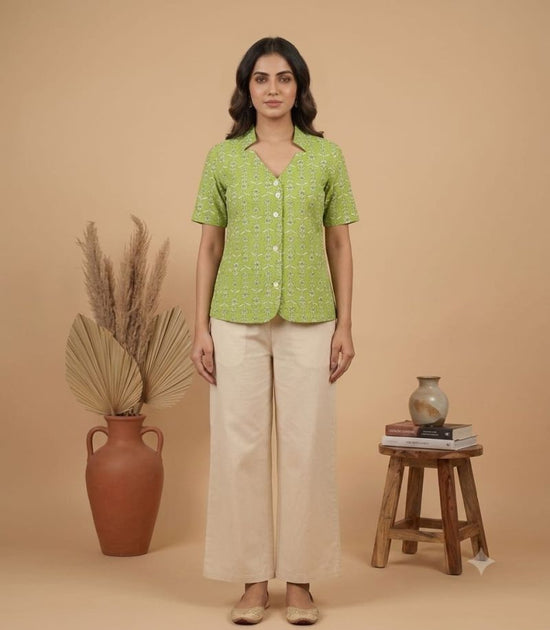 Amrah Wholesale Naisha K 1128 Cotton Printed Sleeveless Tops Collection - Amrah Wholesale