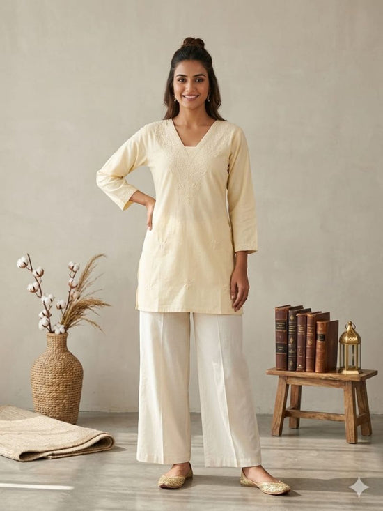 Amrah Wholesale Naisha K 1185 Cotton Embroidered Kurti