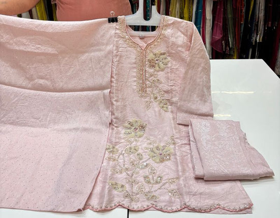 Amrah Wholesale Naisha K 1195 Crush Kurti Pant Dupatta Set