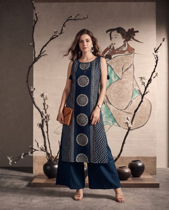 Amrah Wholesale Naisha K 1204 Vatican Kurti With Bottom