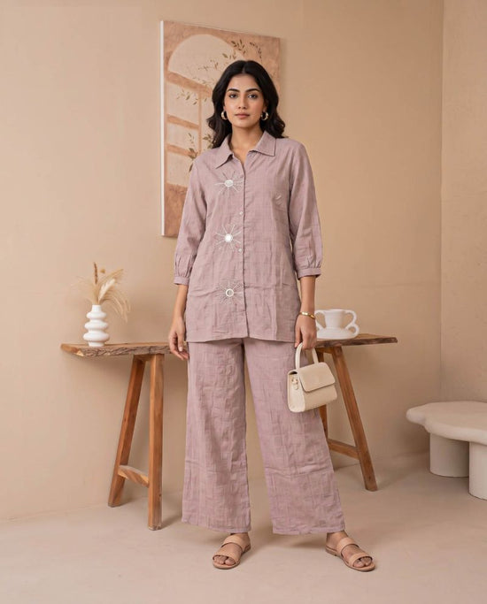 Amrah Wholesale Naisha K 1398 Imported Manual Work Co Ord Set Collection