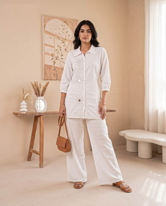 Amrah Wholesale Naisha K 1398 Imported Manual Work Co Ord Set Collection