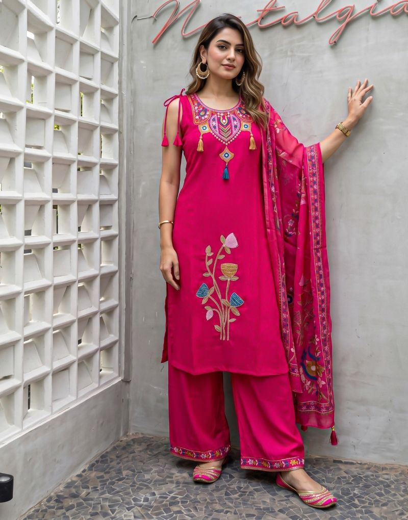Amrah Wholesale Naisha K 1404 Mul Vatican Salwar Suit Set
