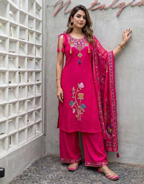 Amrah Wholesale Naisha K 1404 Mul Vatican Salwar Suit Set
