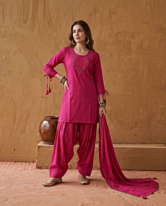 Amrah Wholesale Naisha K 1450 Roman Manual Work Farshi Salwar Suit