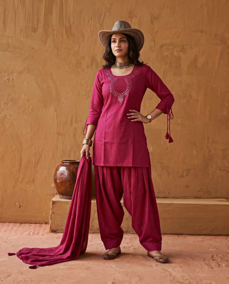 Amrah Wholesale Naisha K 1450 Roman Manual Work Farshi Salwar Suit
