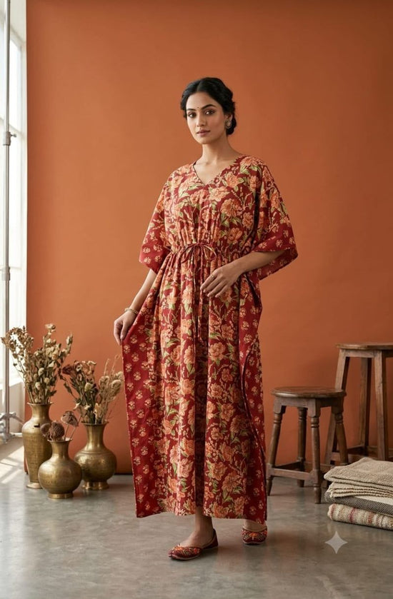 Amrah Wholesale Naisha K 428 Vol 4 Cotton Printed Kaftan - Amrah Wholesale