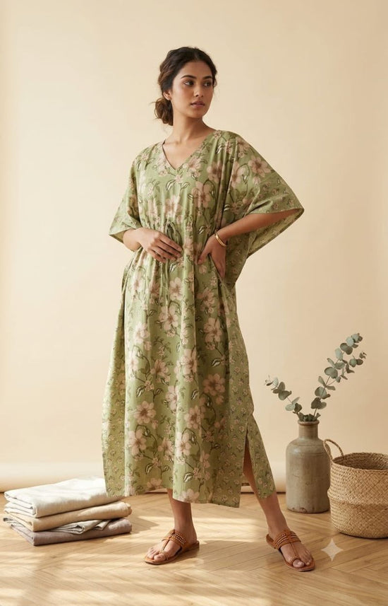 Amrah Wholesale Naisha K 428 Vol 4 Cotton Printed Kaftan - Amrah Wholesale