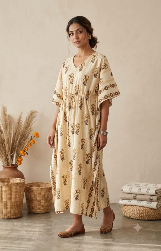 Amrah Wholesale Naisha K 428 Vol 4 Cotton Printed Kaftan - Amrah Wholesale