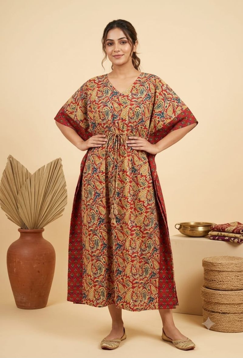 Amrah Wholesale Naisha K 428 Vol 4 Cotton Printed Kaftan - Amrah Wholesale