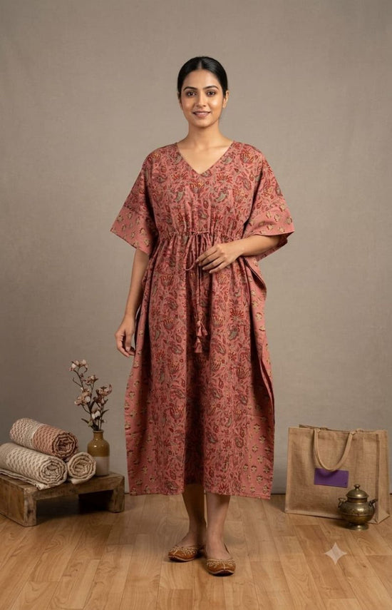 Amrah Wholesale Naisha K 428 Vol 4 Cotton Printed Kaftan - Amrah Wholesale