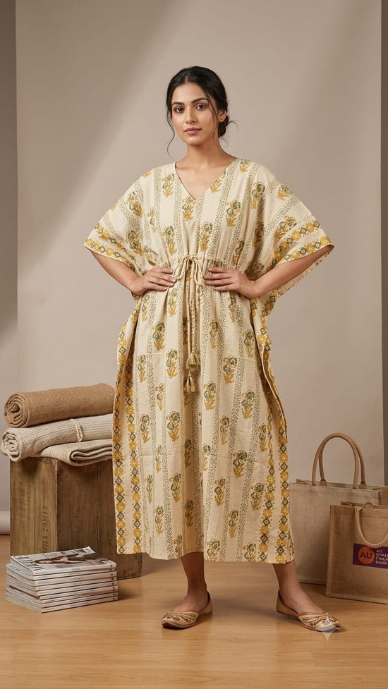 Amrah Wholesale Naisha K 428 Vol 4 Cotton Printed Kaftan - Amrah Wholesale