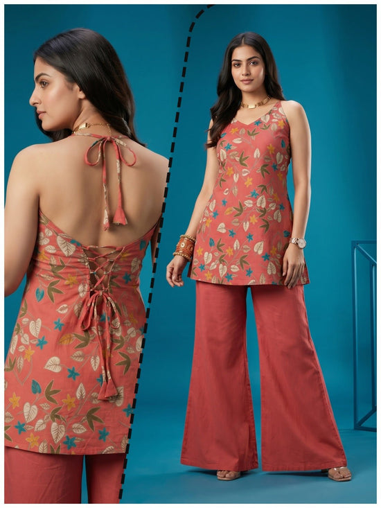 Amrah Wholesale Naisha K 997 Cotton Co Ord Set - Amrah Wholesale