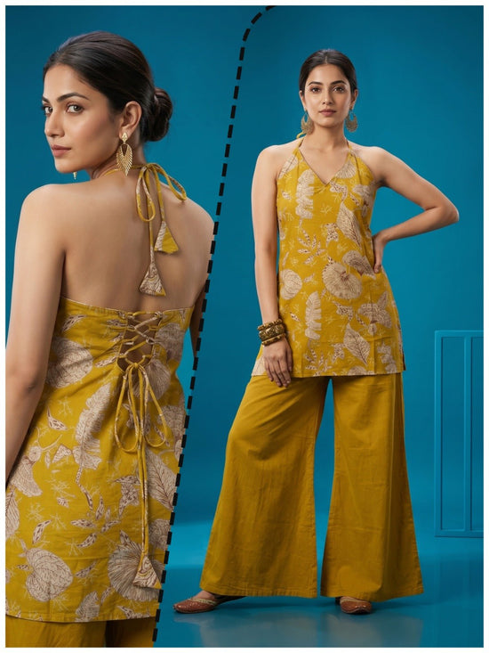 Amrah Wholesale Naisha K 997 Cotton Co Ord Set - Amrah Wholesale